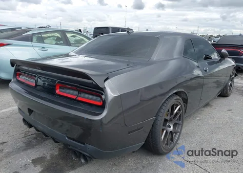 2019 Dodge Challenger R/T из США, поврежденный, VIN 2C3CDZBT4KH731675